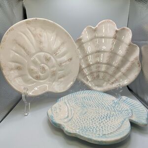 Boston Warehouse 2 shell 1 fish 2007 Plates